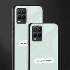 step away from the phone glass case for realme 8 pro image-2