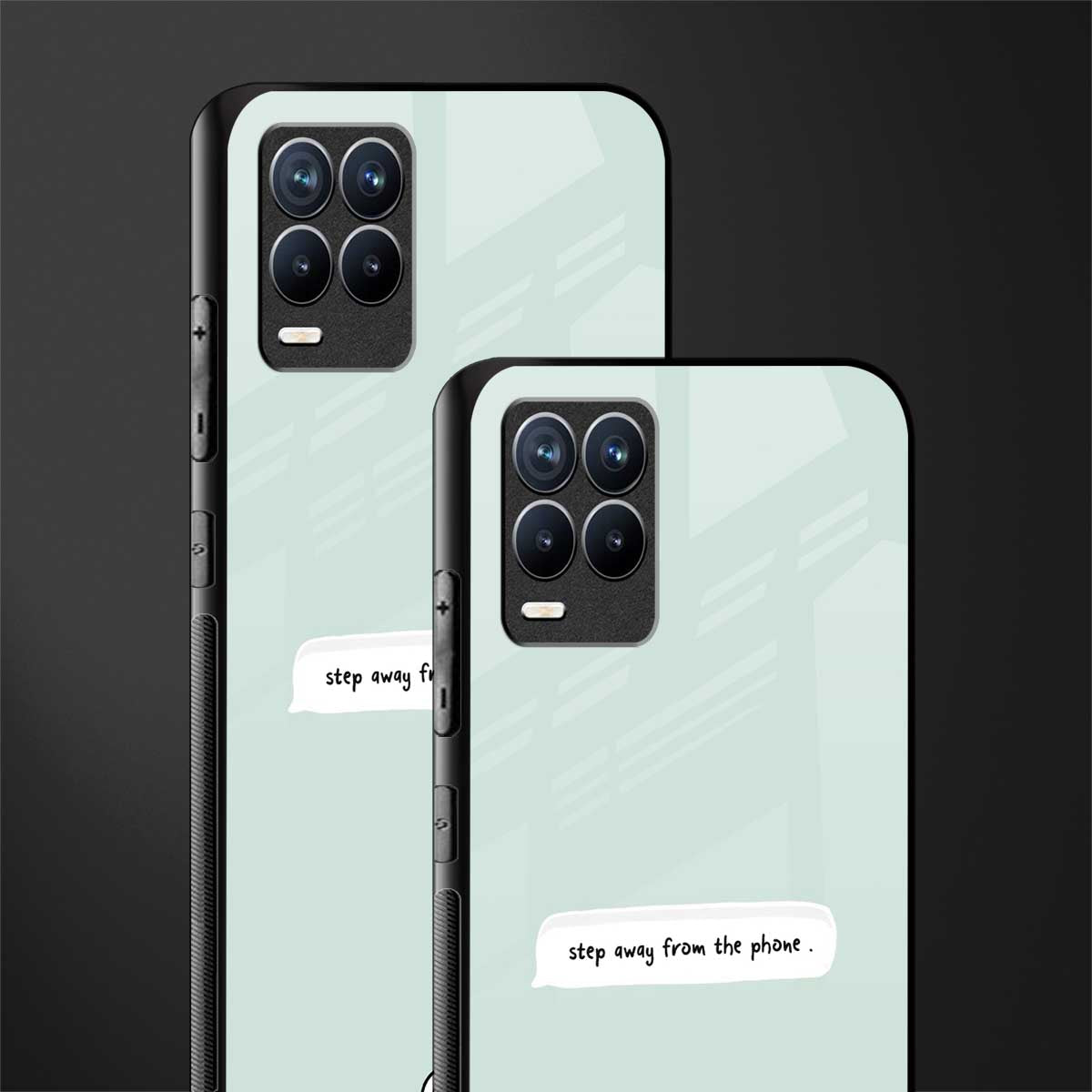 step away from the phone glass case for realme 8 4g image-2