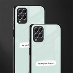 step away from the phone glass case for samsung galaxy f62 image-2