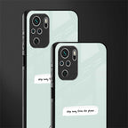 step away from the phone glass case for redmi note 10s image-2