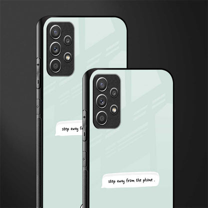 step away from the phone glass case for samsung galaxy a72 image-2