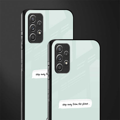 step away from the phone glass case for samsung galaxy a32 4g image-2