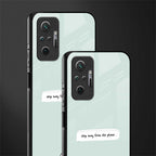 step away from the phone glass case for redmi note 10 pro image-2