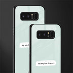 step away from the phone glass case for samsung galaxy note 8 image-2
