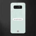 step away from the phone glass case for samsung galaxy note 8 image