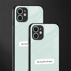 step away from the phone glass case for iphone 12 mini image-2