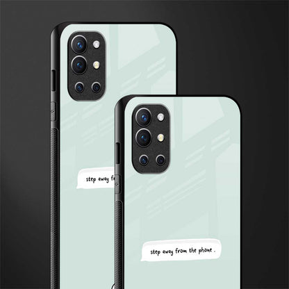 step away from the phone glass case for oneplus 9r image-2