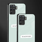 step away from the phone glass case for oppo f19 pro image-2