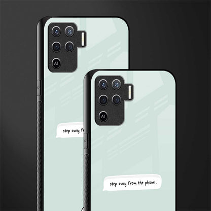step away from the phone glass case for oppo f19 pro image-2