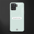 step away from the phone glass case for oppo f19 pro image