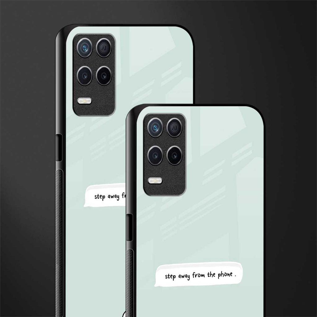 step away from the phone glass case for realme 8 5g image-2