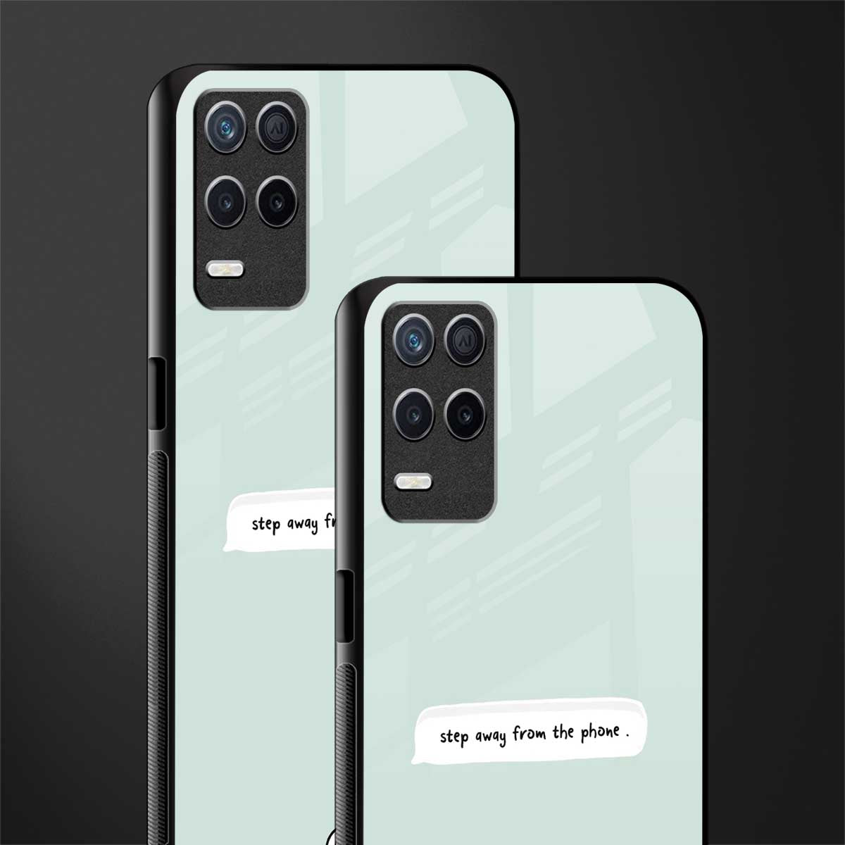 step away from the phone glass case for realme 8 5g image-2