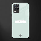 step away from the phone glass case for realme 8 5g image