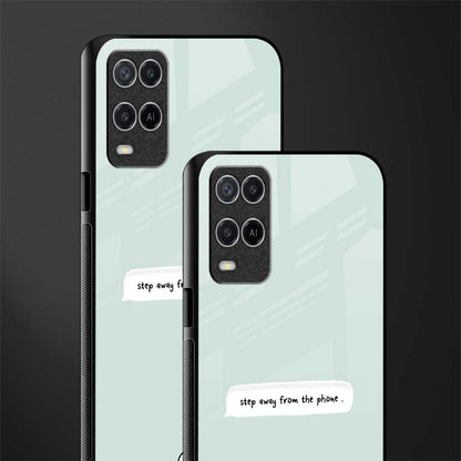 step away from the phone glass case for oppo a54 image-2