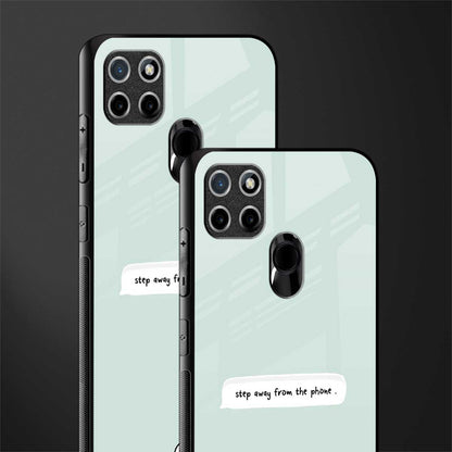 step away from the phone glass case for realme c21 image-2