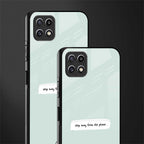 step away from the phone glass case for samsung galaxy a22 5g image-2
