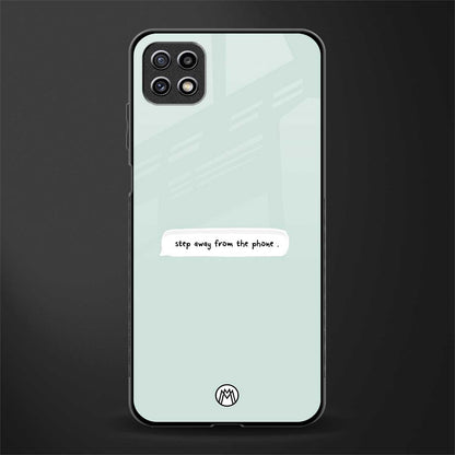step away from the phone glass case for samsung galaxy a22 5g image