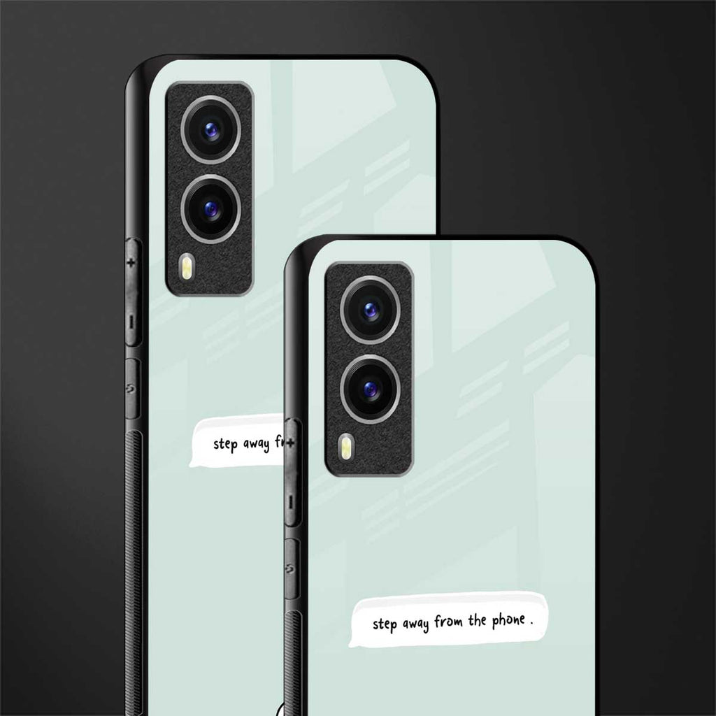 step away from the phone glass case for vivo v21e 5g image-2