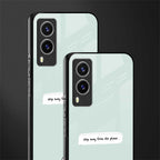 step away from the phone glass case for vivo v21e 5g image-2