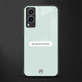 step away from the phone glass case for vivo v21e 5g image