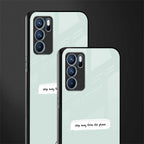 step away from the phone glass case for oppo reno6 pro 5g image-2