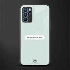 step away from the phone glass case for oppo reno6 pro 5g image