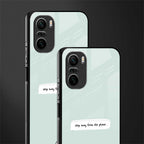 step away from the phone glass case for mi 11x 5g image-2
