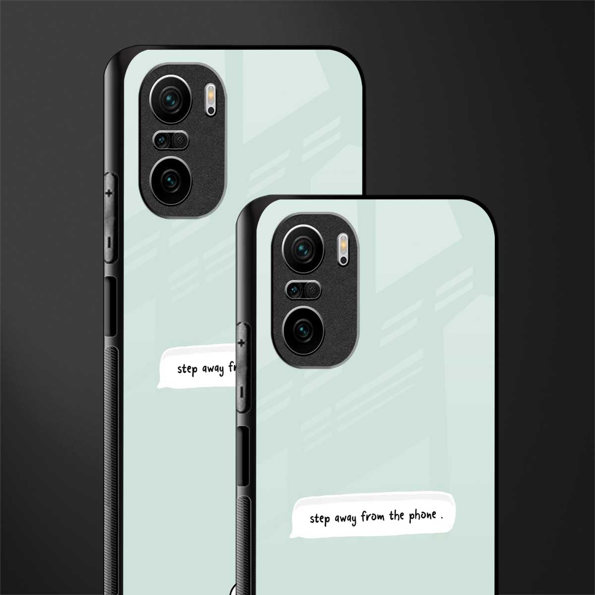 step away from the phone glass case for mi 11x 5g image-2