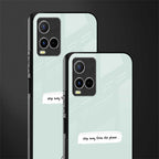 step away from the phone glass case for vivo y21s image-2
