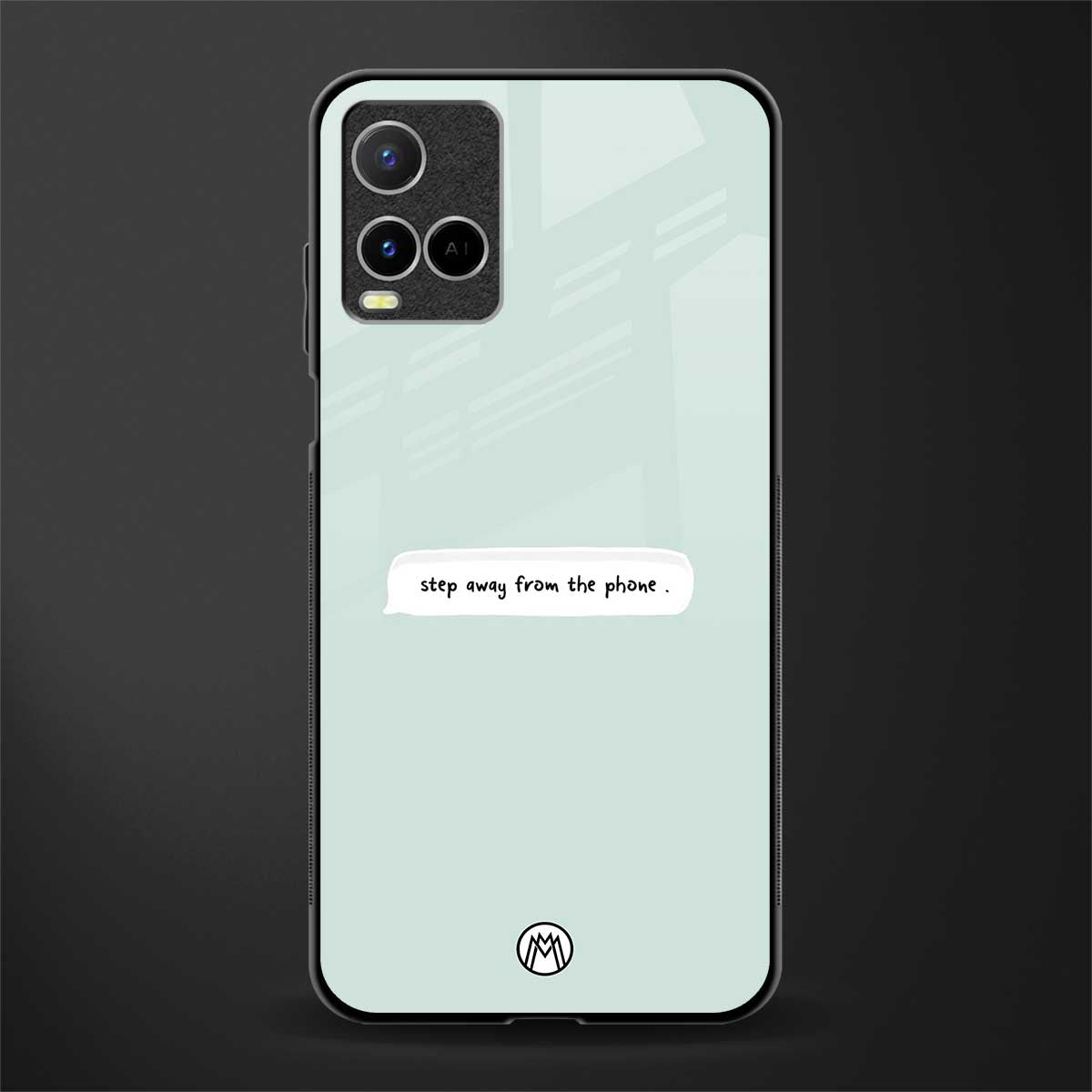 step away from the phone glass case for vivo y21s image