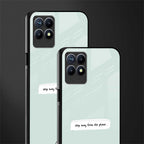step away from the phone glass case for realme 8i image-2