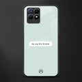 step away from the phone glass case for realme 8i image