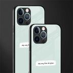 step away from the phone glass case for iphone 12 pro image-2