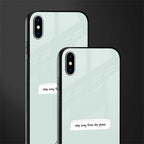 step away from the phone glass case for iphone xs max image-2