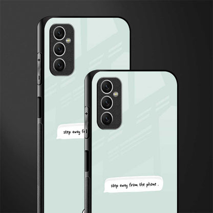 step away from the phone glass case for samsung galaxy m52 5g image-2