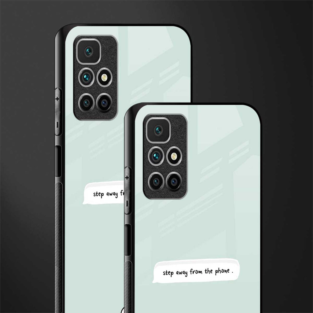 step away from the phone glass case for redmi 10 prime image-2