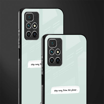 step away from the phone glass case for redmi 10 prime image-2