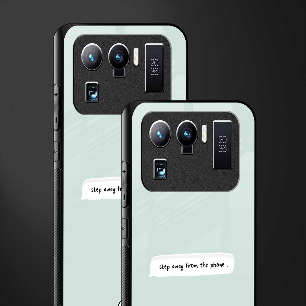 step away from the phone glass case for mi 11 ultra 5g image-2