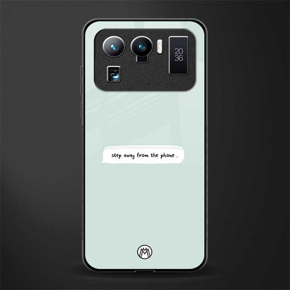 step away from the phone glass case for mi 11 ultra 5g image