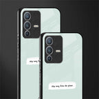 step away from the phone glass case for vivo v23 pro 5g image-2