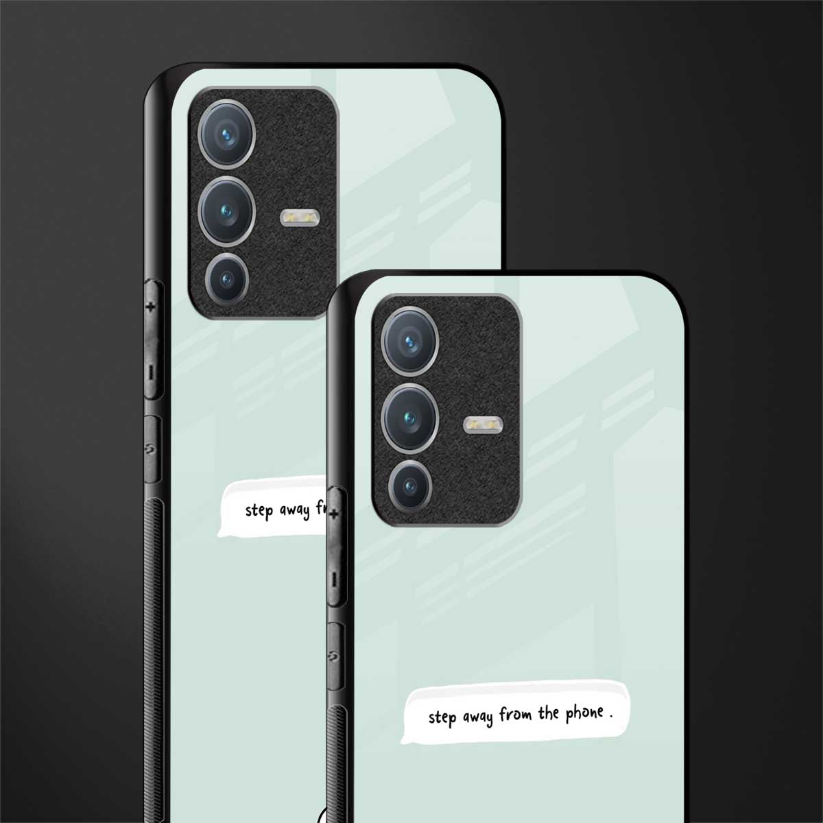 step away from the phone glass case for vivo v23 pro 5g image-2