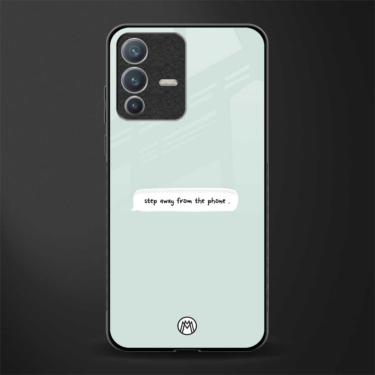 step away from the phone glass case for vivo v23 pro 5g image