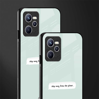 step away from the phone glass case for realme c35 image-2