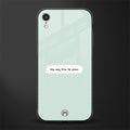 step away from the phone glass case for iphone xr image