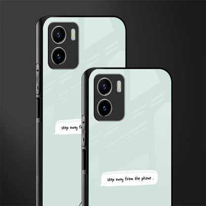 step away from the phone glass case for vivo y15s image-2