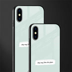 step away from the phone glass case for iphone x image-2