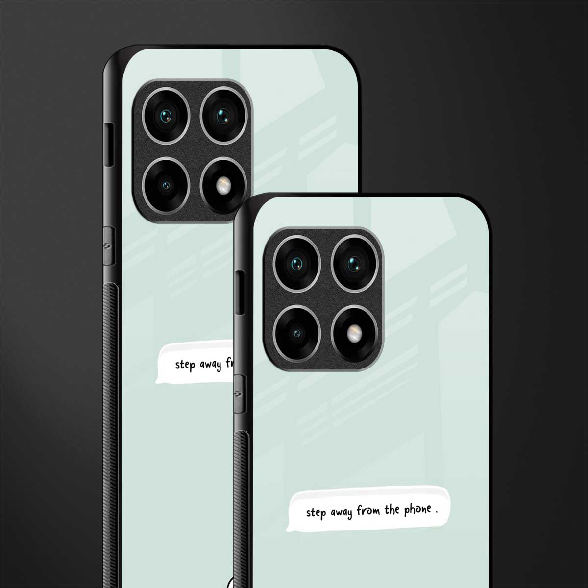 step away from the phone glass case for oneplus 10 pro 5g image-2