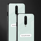 step away from the phone glass case for oneplus 7 pro image-2