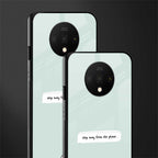 step away from the phone glass case for oneplus 7t image-2
