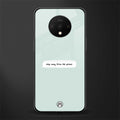 step away from the phone glass case for oneplus 7t image